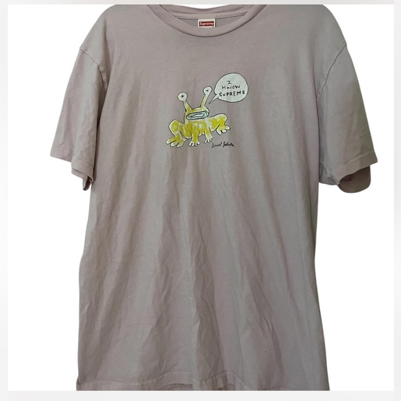 Supreme Other - Supreme Daniel Johnston tee